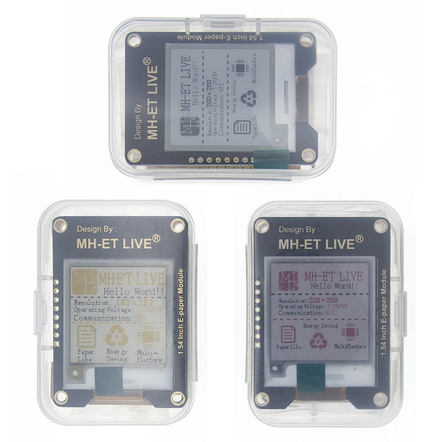 Модуль Epaper EInk 1 54 дюйма для Arduino STM raspberry pi ESP32|Интегральные схемы| |