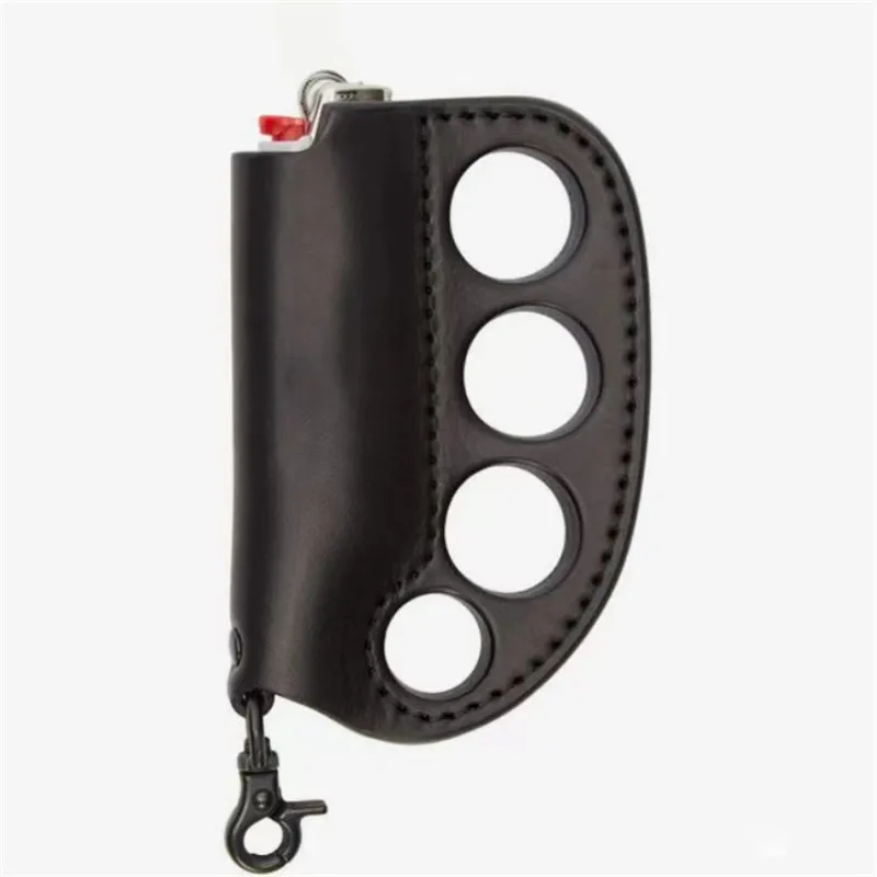 

Camping Lighter Leather Case Key Chain Refers to Tiger Lighter Case Which is Suitable for BIC J6