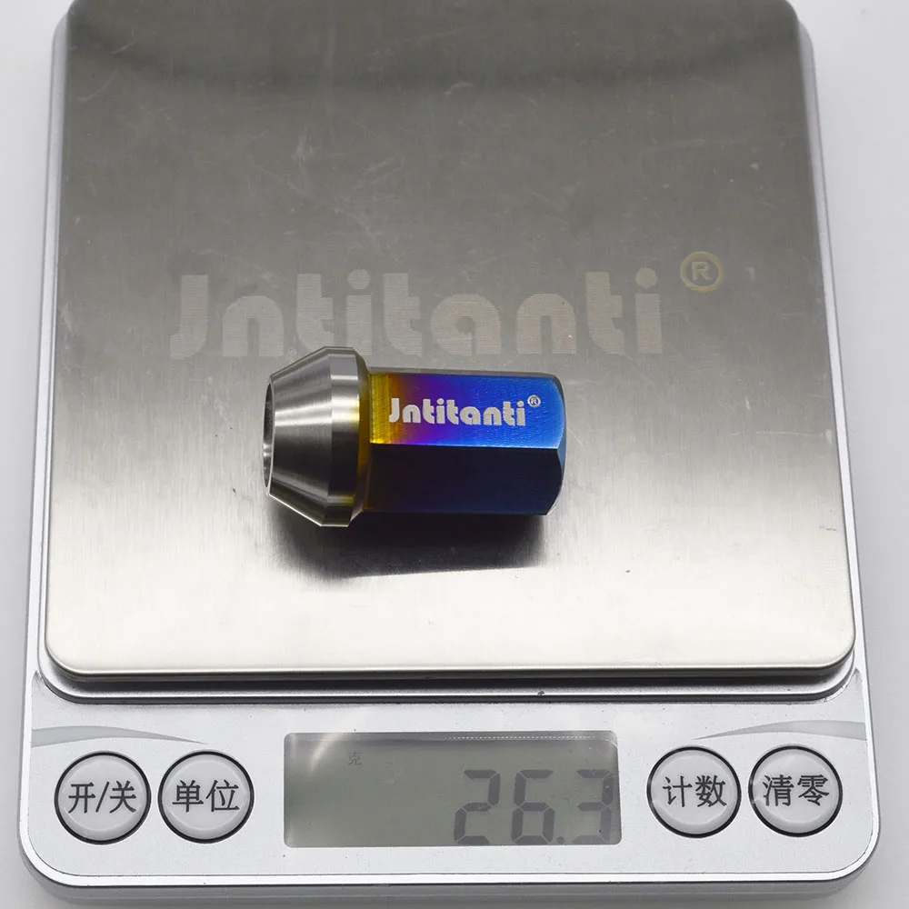Jntitanti M12 * 1 5*35 горевшая синяя высокопроизводительная полностью Шестигранная Gr5