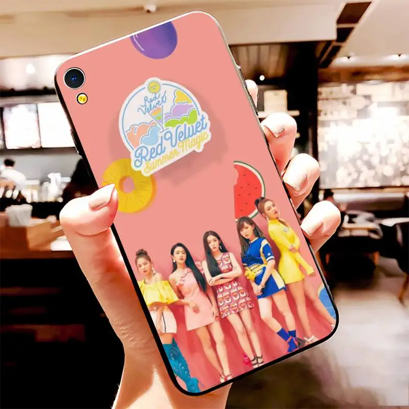 PENGHUWAN kpop AOA Ace Of Angels &quotсделай сам&quot Роскошный чехол для телефона Vivo Y91c Y17 Y51 Y67 Y55 Y93