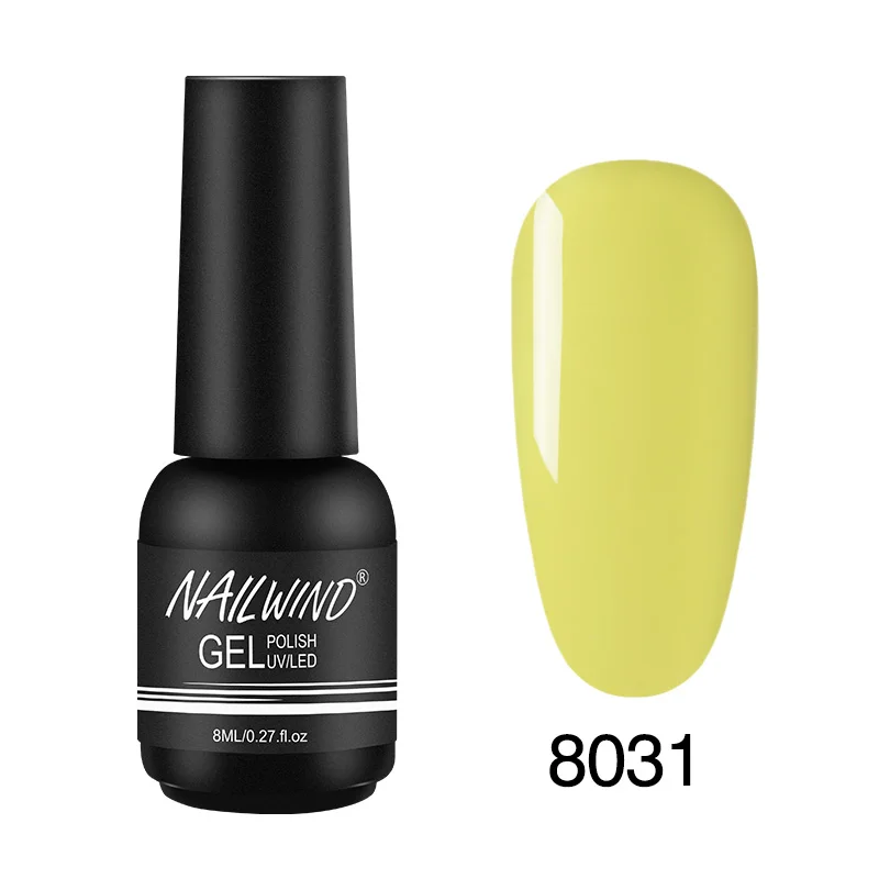8031 Гель nailwind лак для ногтей маникюрный набор УФ светодиодный полиграфический Гель Дизайн ногтей основа Топ праймер покрытие rosalind гель-лаки для ногтей - Цвет: 8031