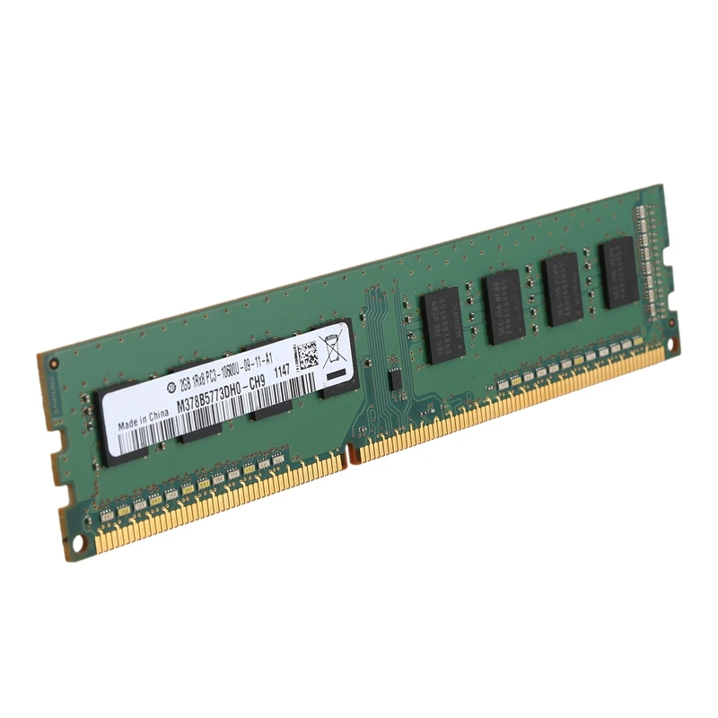 DDR3 2 Гб ОЗУ 1333 МГц для настольного ПК Intel 240Pin 1 5 В Новый Dimm | Компьютеры и офис