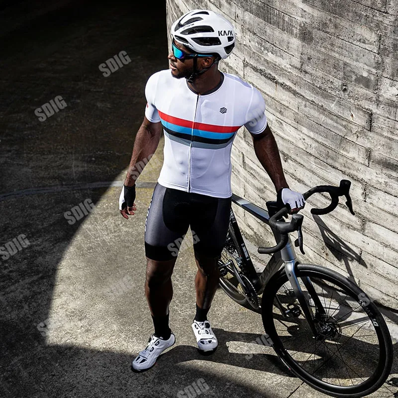 

2021 SIROKO Summer Breathable Cycling Jersey Team Racing Sport Bicycle Shirt Men Short Sleeve Webbing Quick Dry Bike Clothing