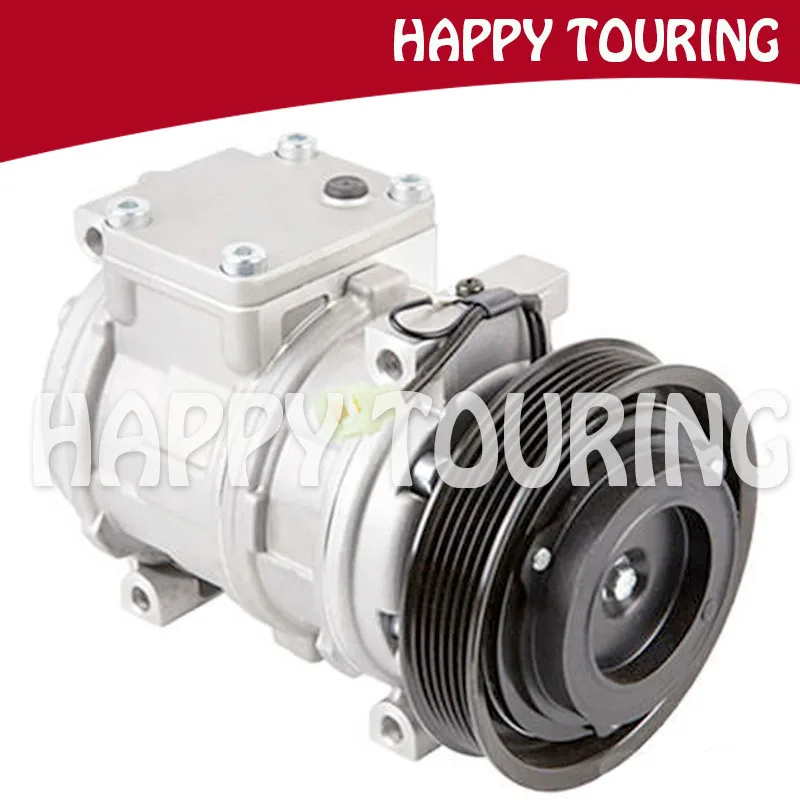 10PA17C AC A/C компрессор кондиционера для Jeep Grand Cherokee 4.0L двигатель 1992-1998 447180-3980 447200-4188