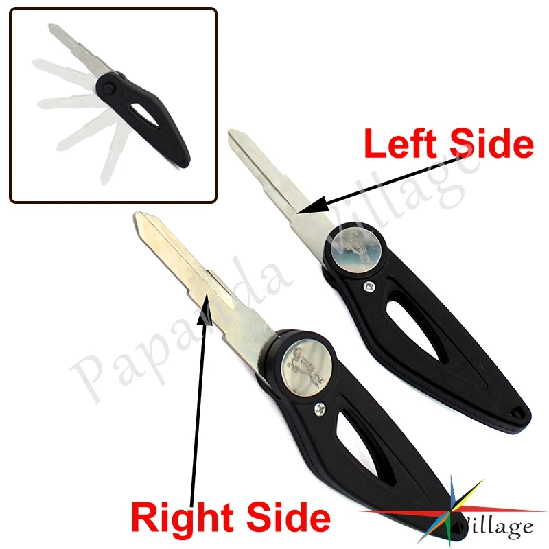 Складной ключ с правым и левым слотом Универсальный складной для мотоцикла