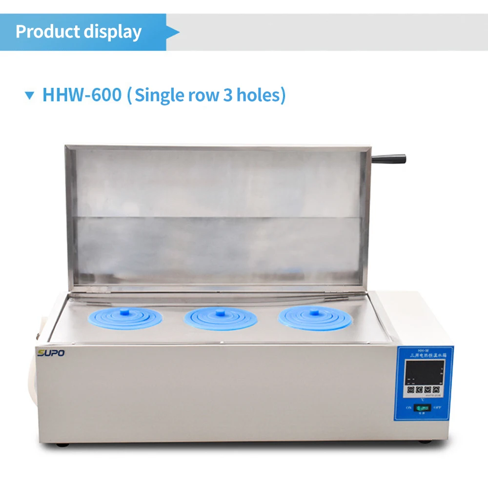 Цифровой дисплей электрический нагреватель три резервуара для воды с постоянной