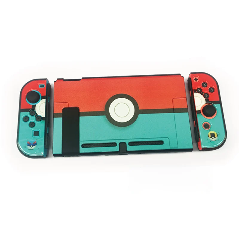 A026 Новинка! жесткий защитный чехол для Nitendo Switch Console Joy-Con, противоскользящий корпус, прямая стыковка - Цвет: A026