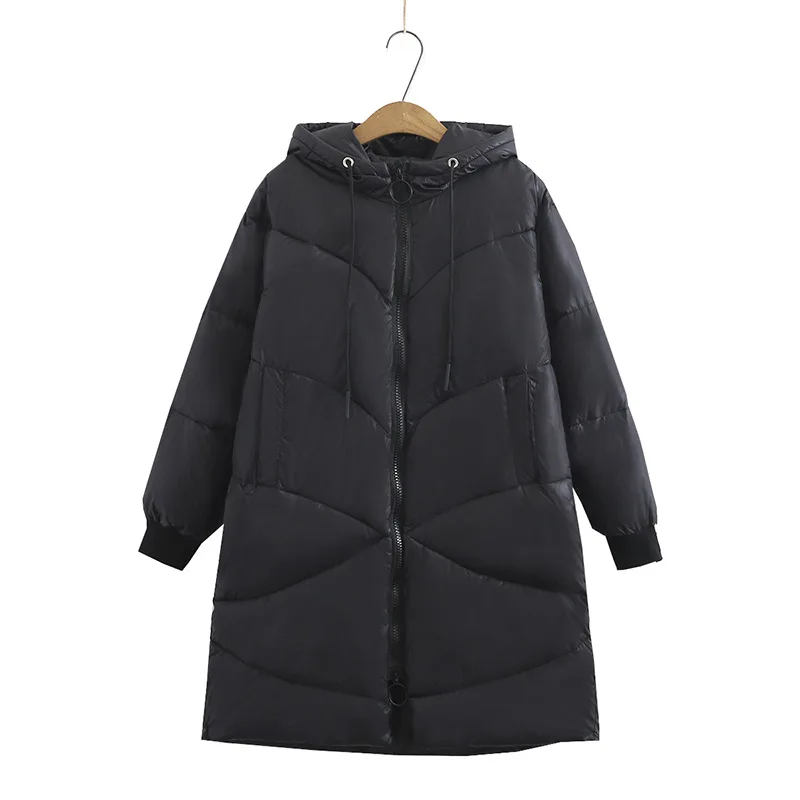 

Plus Size 3XL- 6XL Winter Jacket Women Hooded Parka Womens Cotton Coat Women Warm Overcoat coat women winter coat women