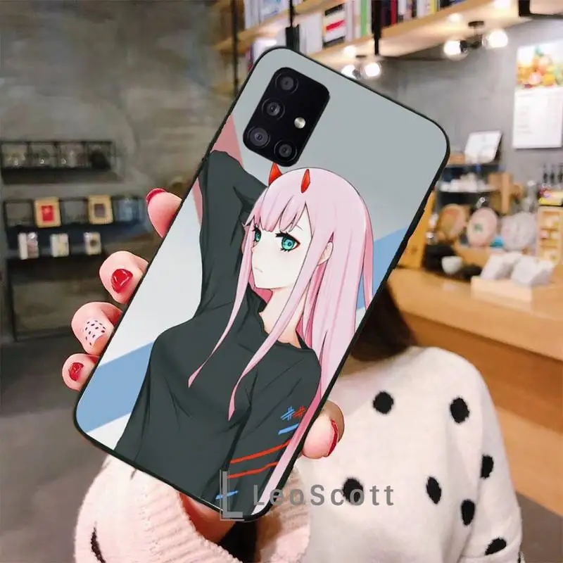 

Zero two sexy girl Phone Case For Samsung S6 S7 edge S8 S9 S10 e plus A10 A50 A70 note8 J7 2017