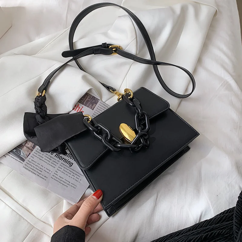 

High-quality Fashion Lady Messenger Bag Popular Small Bag 2021new Trendy Net Red Chain Bag Hot-selling Portable Small Square Bag