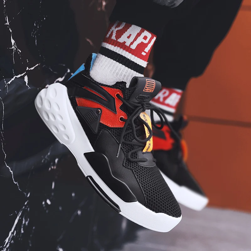 

Fashion Men Casual Shoes Sneakers Men Shoes Chunky Sneakers Male Adult Footwear Breathable High Quality Erkek Ayakkabi New Sale