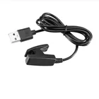 USB-адаптер для зарядного устройства, зарядный кабель для Garmin Lily Forerunner 35 30 235 230 630 645 735XT Fr35 Fr235 Lite S20 Vivomove HR Watch