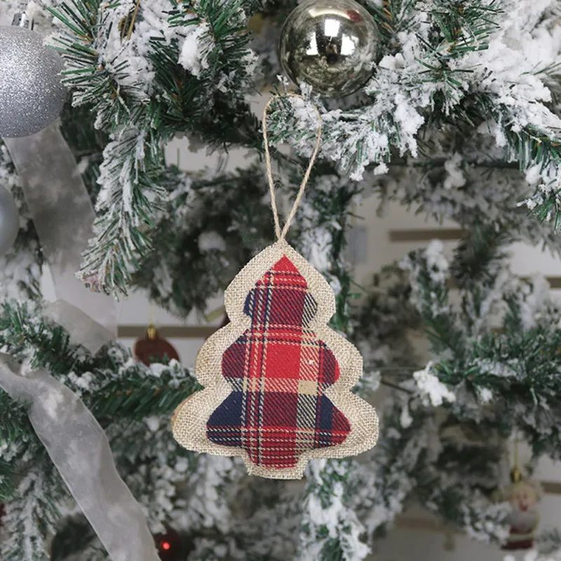 Рождественская плюшевая кукла игрушечный Колокольчик/дерево/шар/ботинок