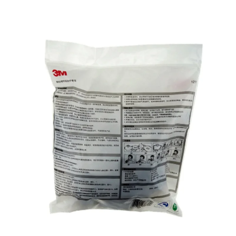 

3M Dust Mask 1211 Industrial Dust Polished Coal Mine Smog Protection Breathable with Replacement Filters Labor Insurance Mask