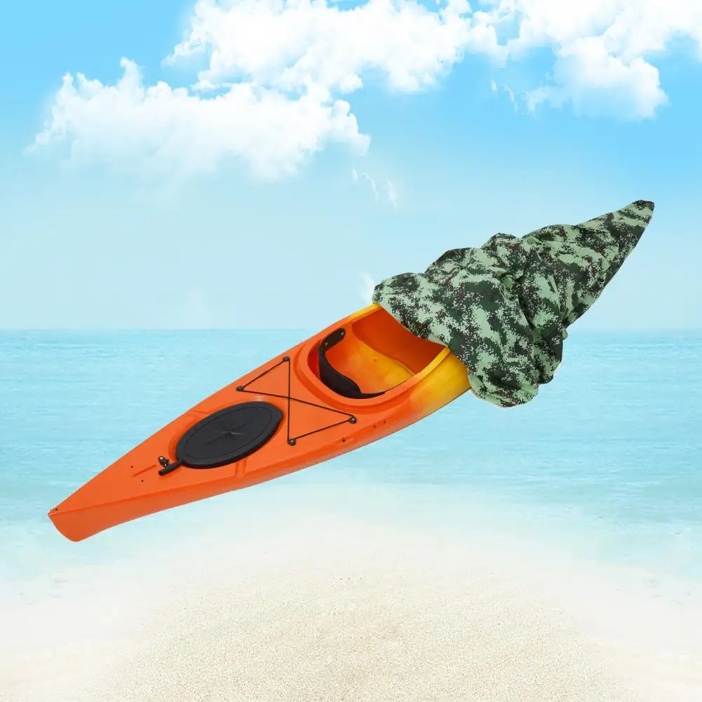 Чехол для байдарки камуфляжная устойчивая к УФ-излучению ткань Оксфорд моющийся