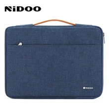 NIDOO New Laptop Bag 11.6 13 14 15.6 Inch For Xiaomi MacBook Air Pro 13 M1 Sleeve Case Cover Computer Notebook Briefcase Handbag