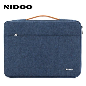 nidoo new laptop bag 11 6 13 14 15 6 inch for xiaomi macbook air pro 13 m1 sleeve case cover computer notebook briefcase handbag free global shipping