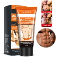 powerful abs muscle stimulator cream abdominal muscle cream stronger muscle strong anti cellulite burn fat product weight loss