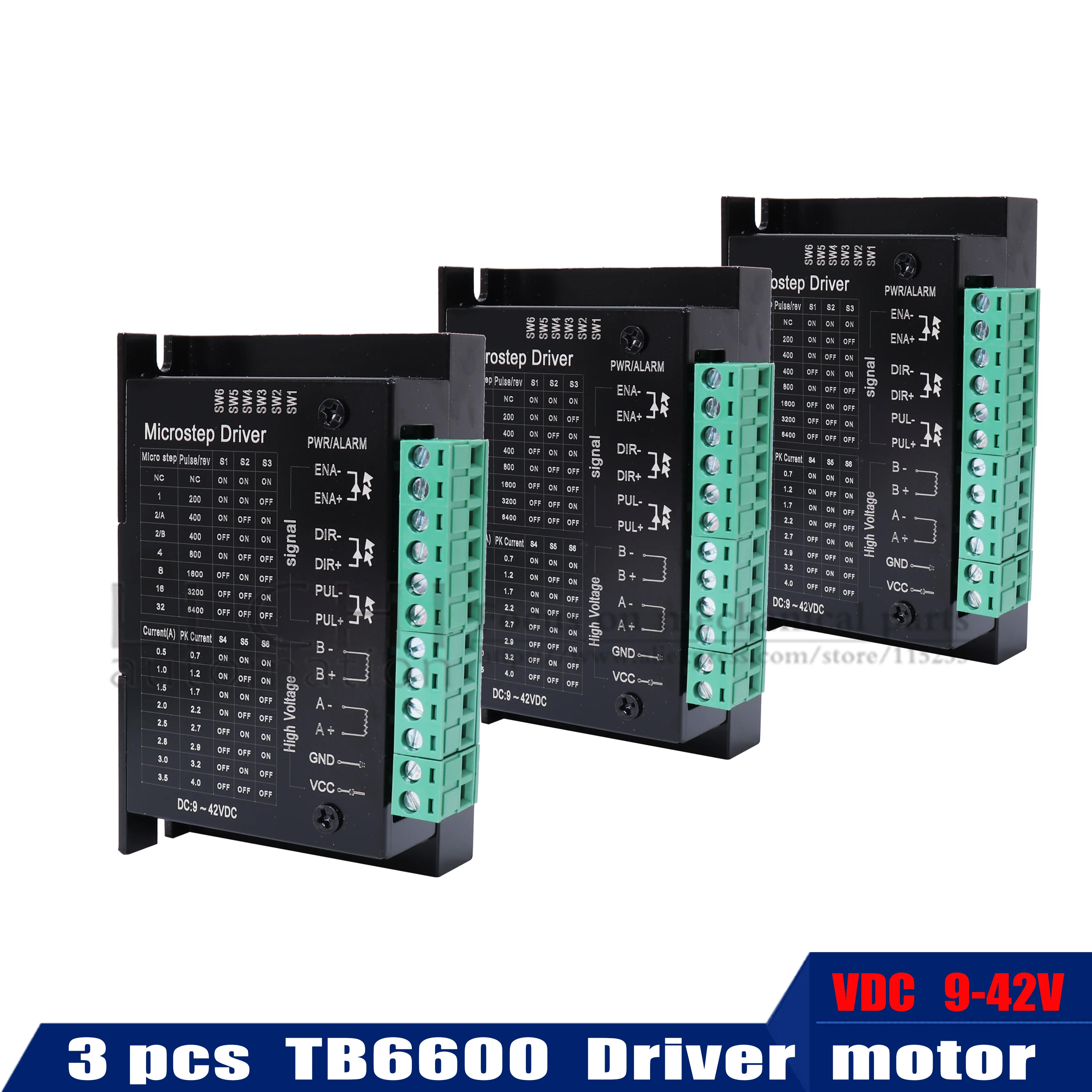 3 шт. 42/57/86 Tb6600 обновление s109aftg маршрутизатор машина шаговый двигатель драйвер