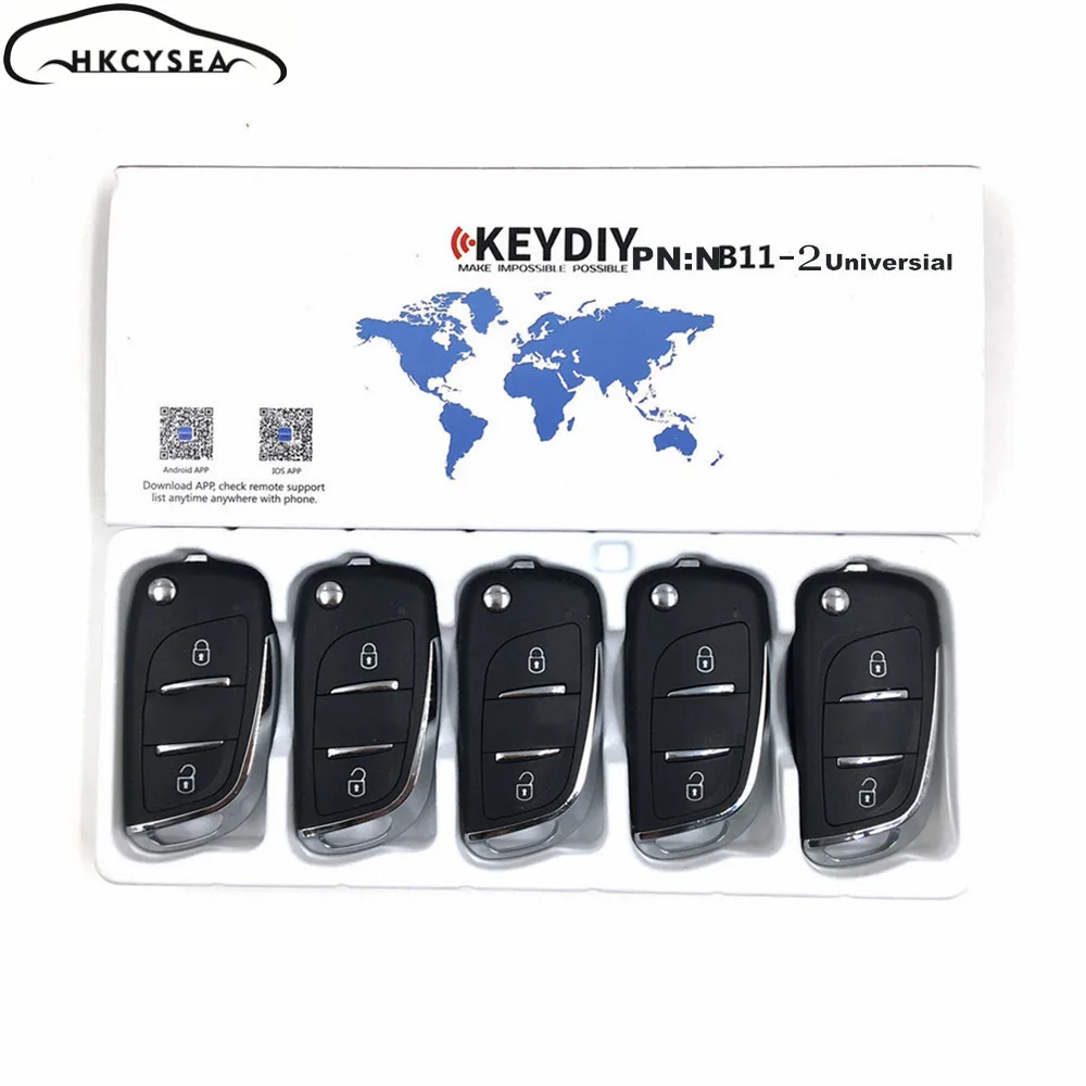 KEYDIY NB11 Универсальный DS Стиль NB11-2 NB11-3 KD удаленный работать с URG200/KD900/KD-X2 мини машина
