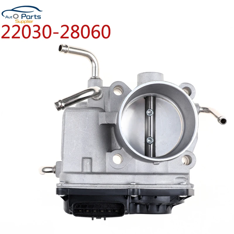 Дроссельная заслонка в сборе для Toyota Camry Solara Highlander Rav4 Scion TC 22030 28060 2203028060 TF