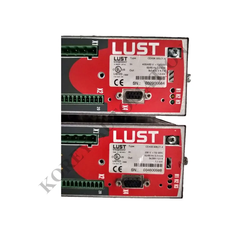 

In Stock Luster Servo Drive CDA34 005.C1.4 CDA32.008.C1.4