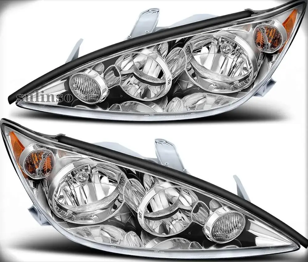 

Sulinso 2 шт. для Toyota Camry 2005-2006 годов в сборе, фары в сборе, совместимые с фарой Toyota Camry 05-06