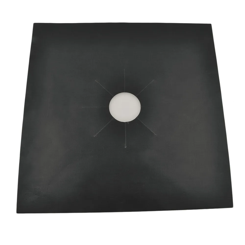 Многоразовые алюминиевые фольги 4 шт./лот газовые протекторы для плиты