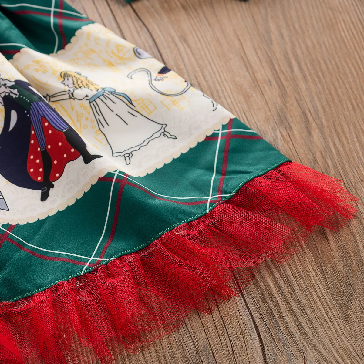 Детская летняя одежда рождественское платье для маленьких девочек вечерние