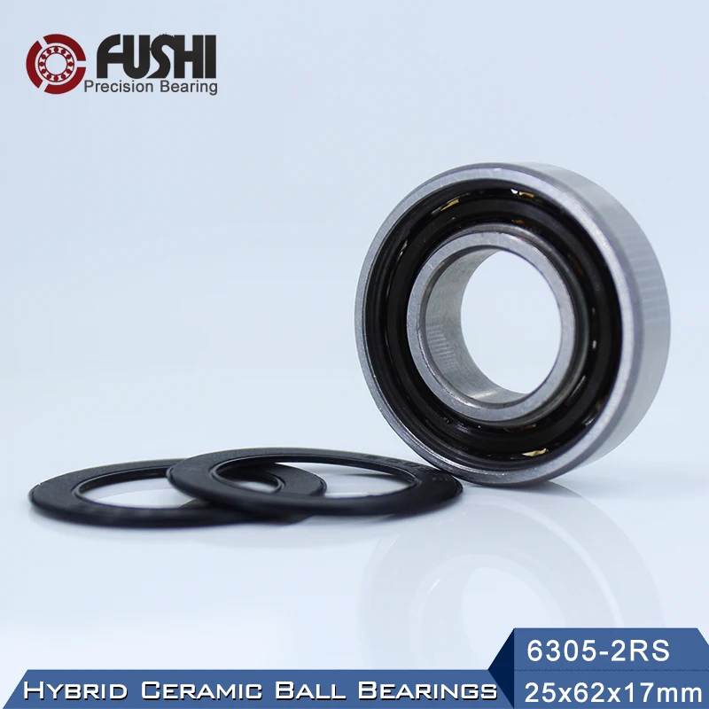 Рисунок 3 - 6305 Гибридный керамический подшипник