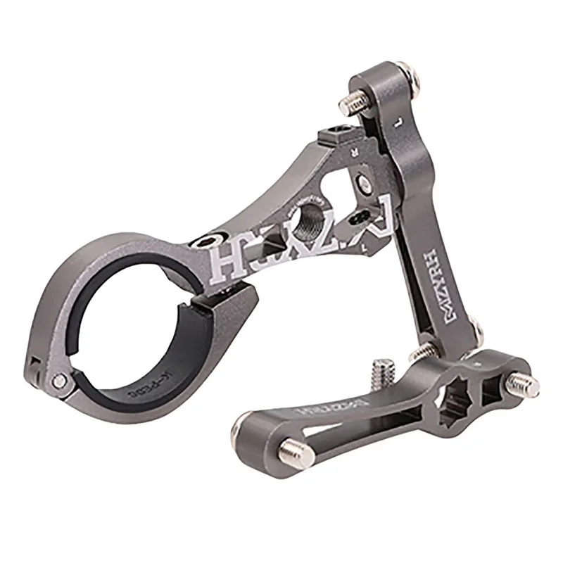 

Adapter Adjustable Durable Bike Handlebar Kettle Holder Bike Double Bottle Cage Conversion Seat Seat Stable Post Mount Converter