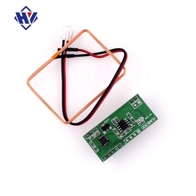 

Rdm6300125khz serial read Rfid Card Module