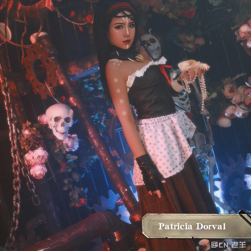 Женский костюм для косплея с принтом героев игры мультфильма V выжившие |