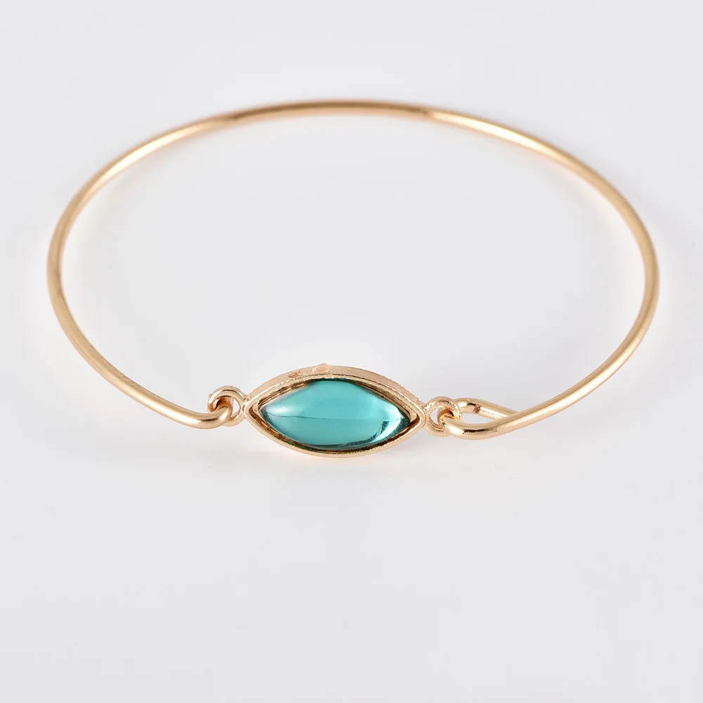 6 шт./компл. богемный модный золотистый Лунная ракушка Кристальные бусины