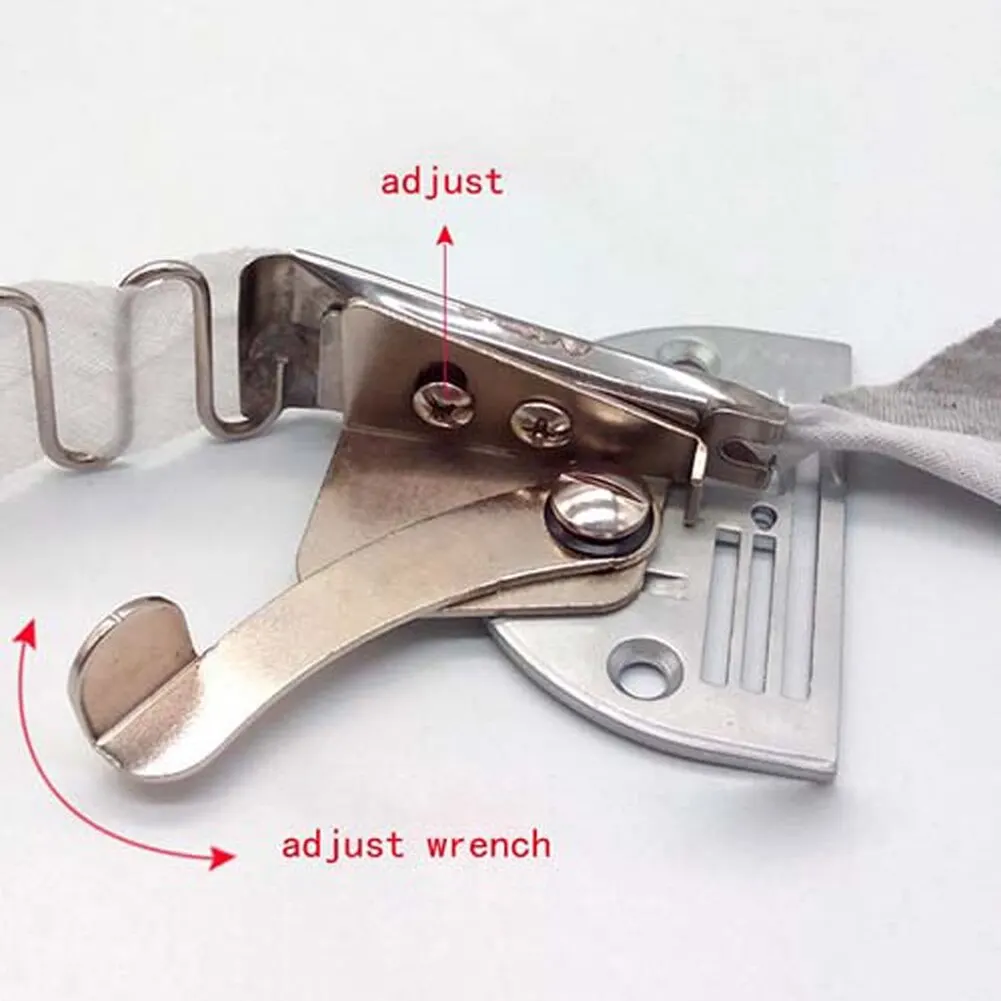 Лапка для шитья с прямым углом швейной машинки 1 аксессуаром | Дом и сад
