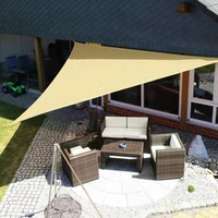 2m3m3 6m waterproof sun shade shelter sunshade protection outdoor cover garden patio pool shade sail awning camping 2m3m3 6m