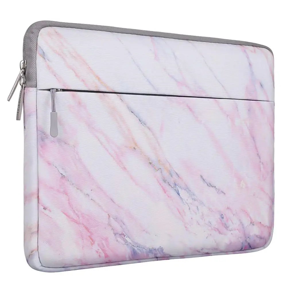 Pink Marble MOSISO новейшая сумка для ноутбука 1" 14" 1" 15,6 дюймов сумка-мессенджер для ноутбука чехол для MacBook Air Pro 13,3 - Цвет: Pink Marble