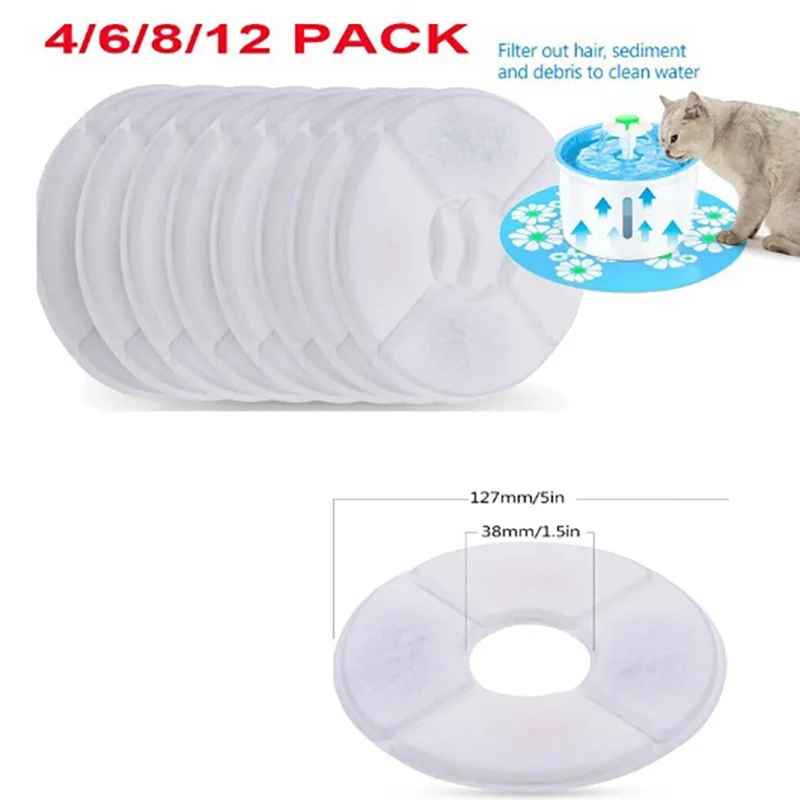 

Automatic water dispenser chip filter Pet water dispenser filter