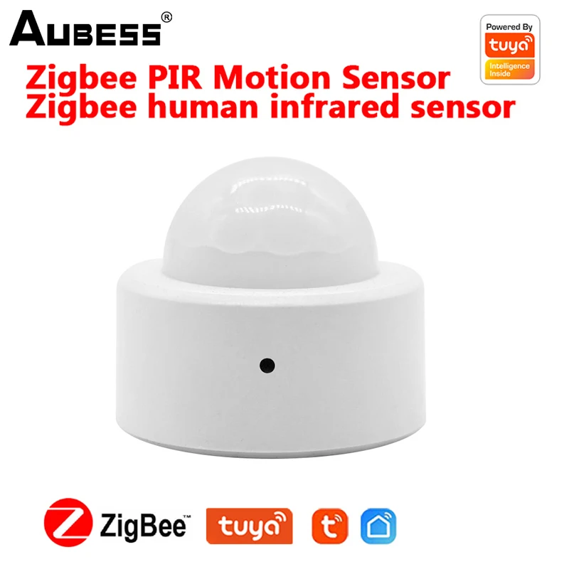 

Датчик движения Zigbee 3,0 Tuya с пассивным ИК датчиком и шлюзом