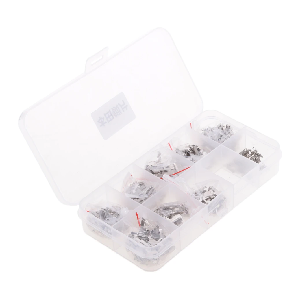 340 Pieces Automotive Ignition Lock Barrel Gasket Reed Plate | Автомобили и мотоциклы