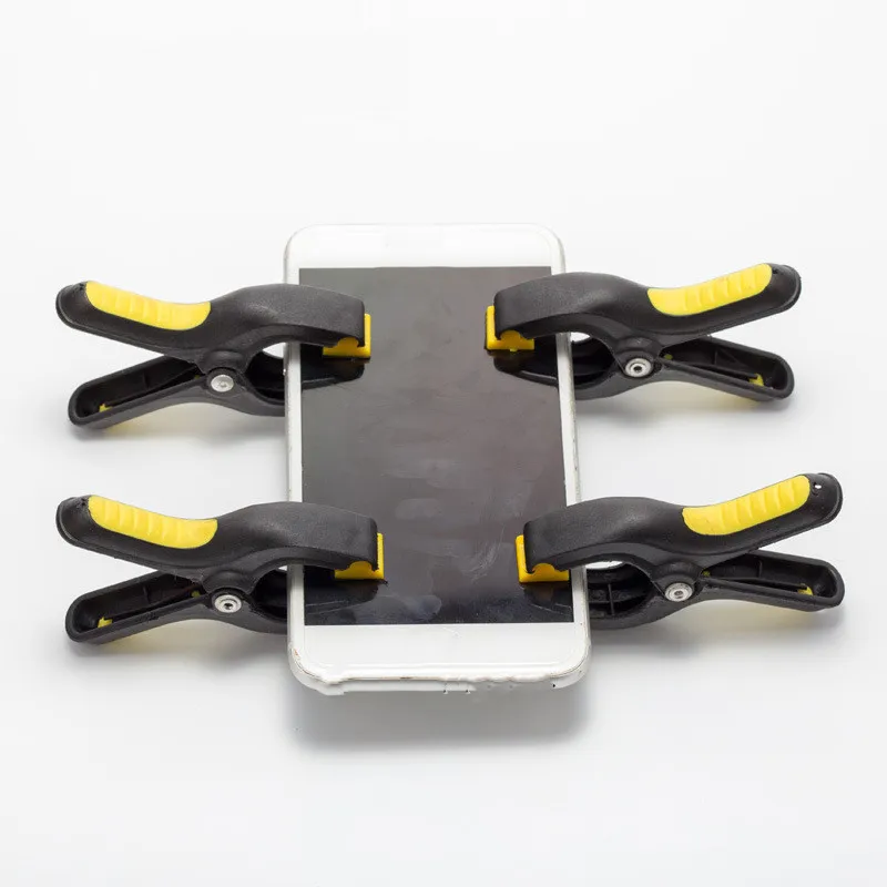 2 шт. мобильный телефон экран пластиковый зажим Инструменты для ремонта