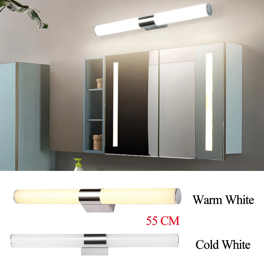 

55CM Led Makeup Mirror Light Vanity Light Wall Lamp Dressing Table Mirror Lamp Home Wall Light Indoor Decor Beauty Accessories
