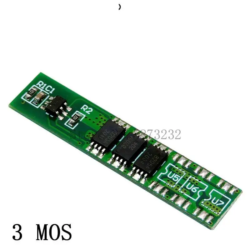 Защитная плата 1S 7.5A 10A 15A 3 7 V Li-Ion 3MOS 4MOS 6MOS BMS PCM для литиевой батареи 18650 | Электронные