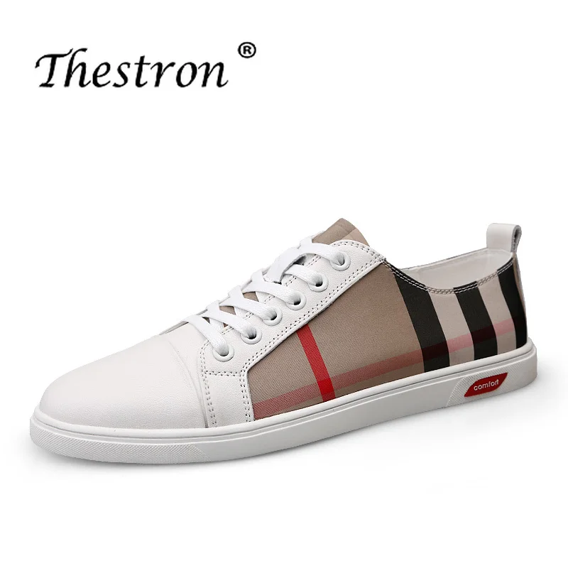 Мужская повседневная обувь удобная модная мужская кожаная мужские Роскошные