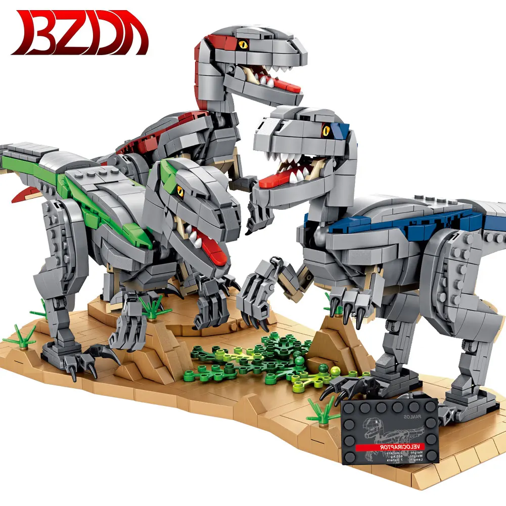 Конструктор Парк Юрского Периода Динозавров конструктор сделай сам тираннозавр