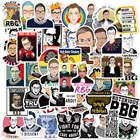103050 шт в наборе, Ratels Рут Бадер Гинзбург RBG наклейки ноутбук Стикеры для багажа Скейтборд мото автомобиля гитара Водонепроницаемый стикер детская игрушка