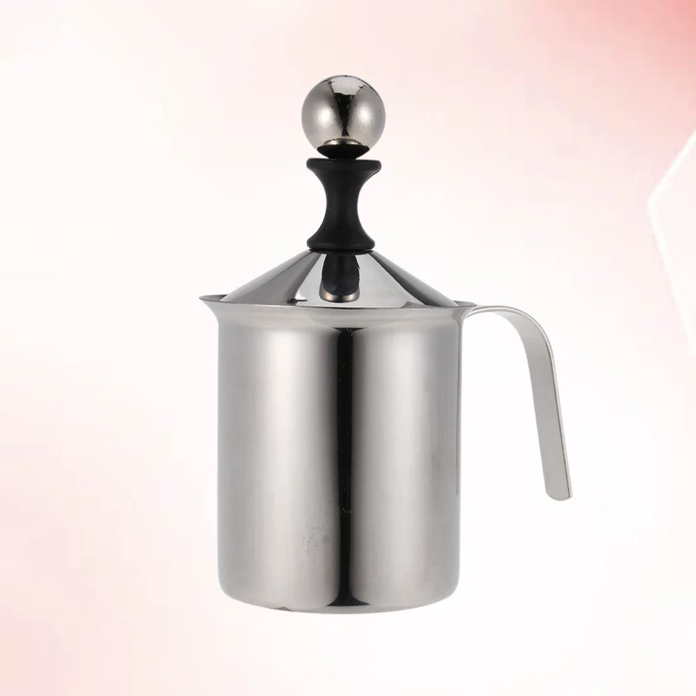 

800cc Stainless Steel Foamer Manual Milker Coffee Cappuccino Dispenser Coffee Utensil