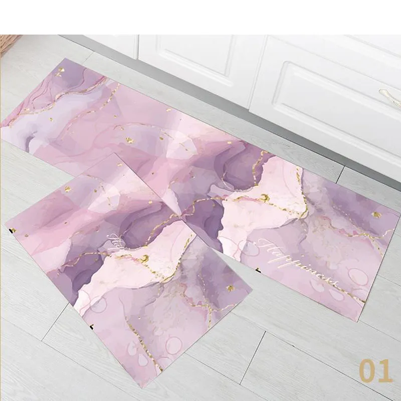 Взрывобезопасный кухонный ковер коврики для пола моющиеся грязеотталкивающие