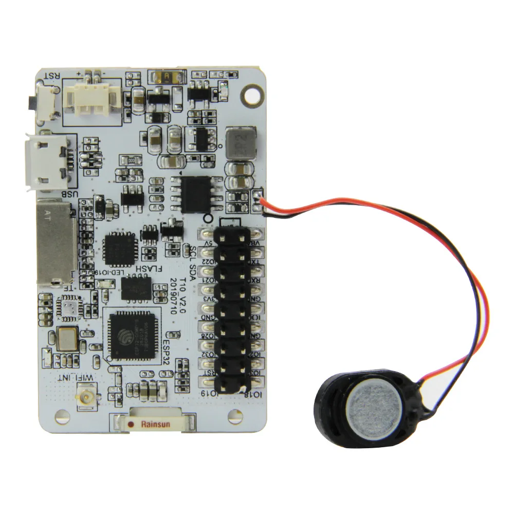 TTGO TS ESP32 1 44 8 тонкопленочные динамики MPU9250 Bluetooth Wifi модуль | Электроника