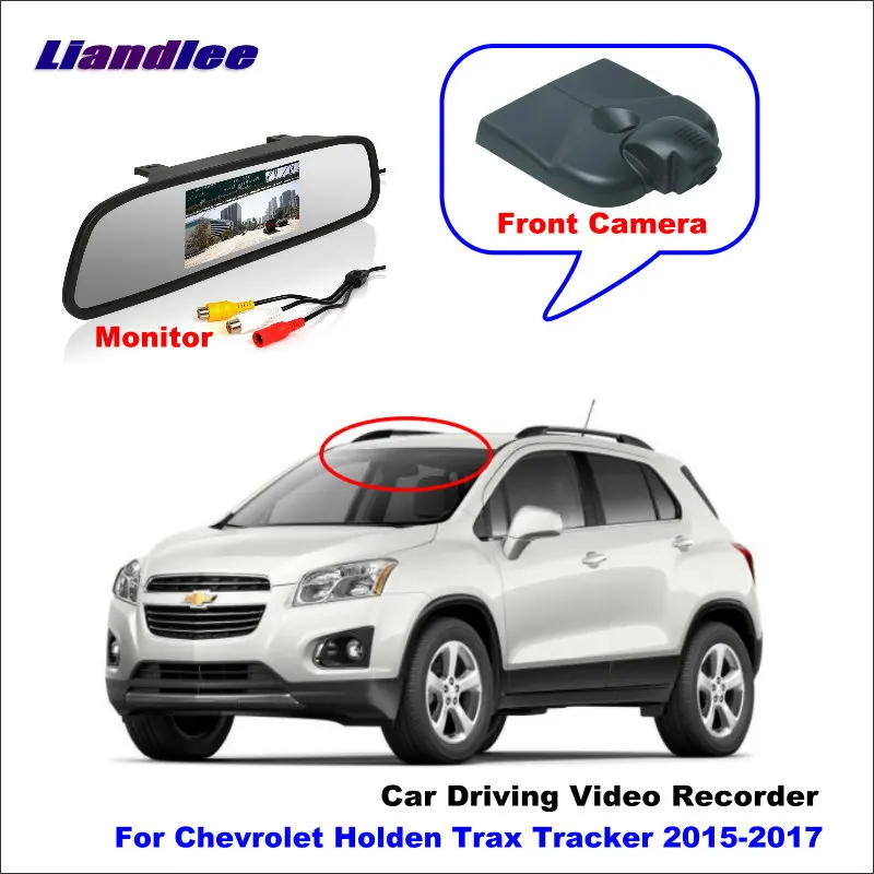 Автомобильный видеорегистратор Liandlee с Wi Fi для Chevrolet модель Holden Trax Tracker 2015